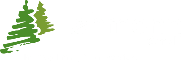 lehmann baum und garten logo weiss