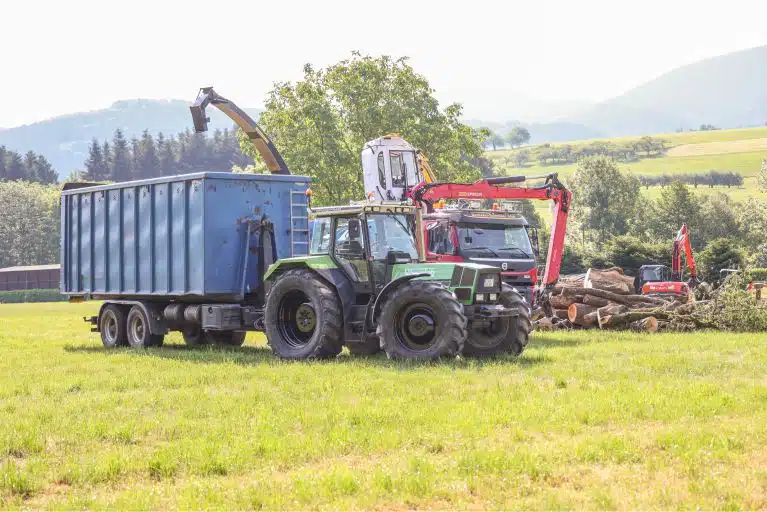 Traktor Anhänger