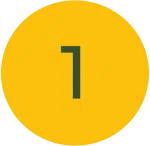 1 gelb grün