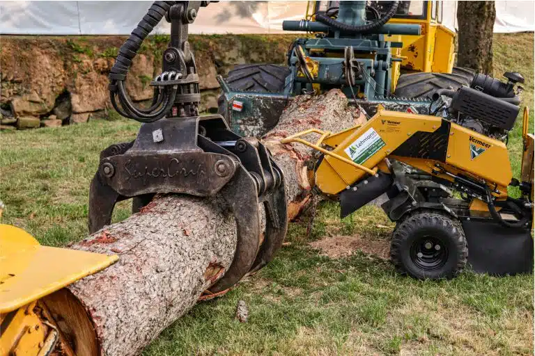 Holzgreifer