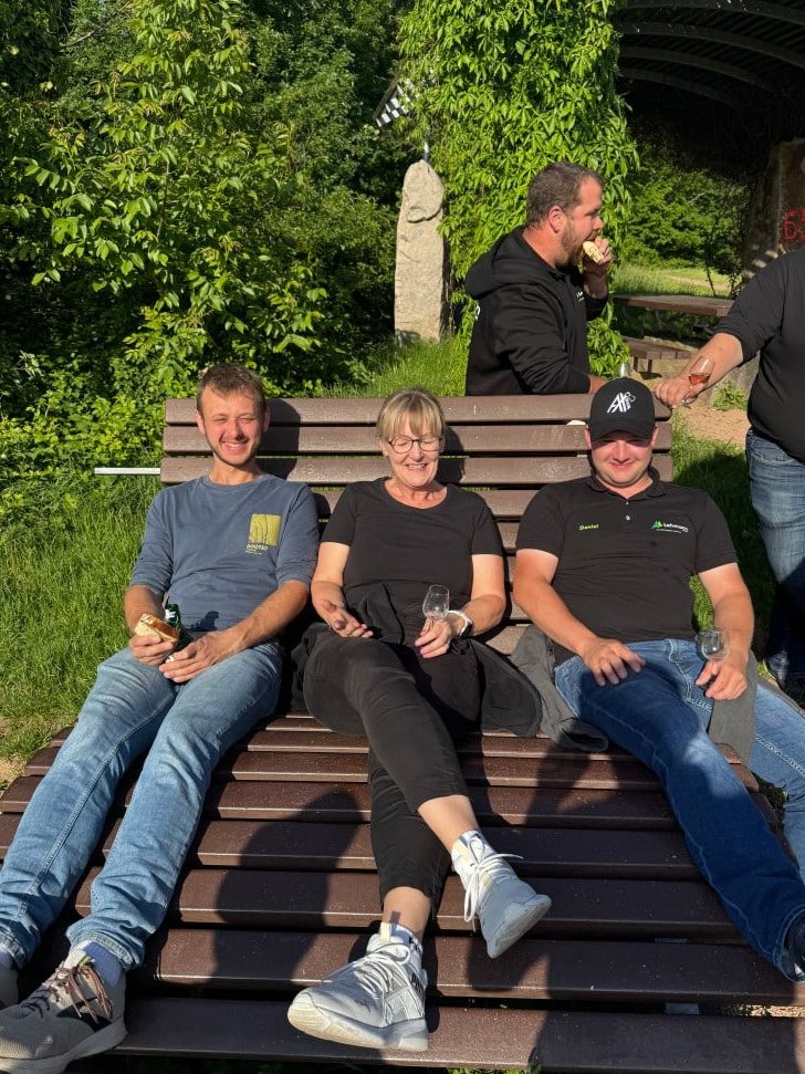 Teamausflug Bank