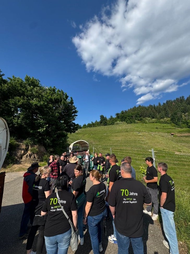 Teamausflug Gruppe
