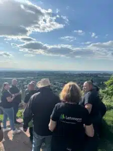 Teamausflug Landschaft