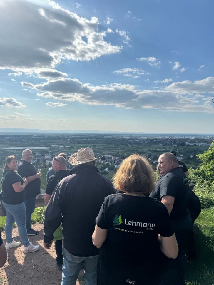 Teamausflug Landschaft