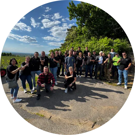Teamausflug Gruppenbild