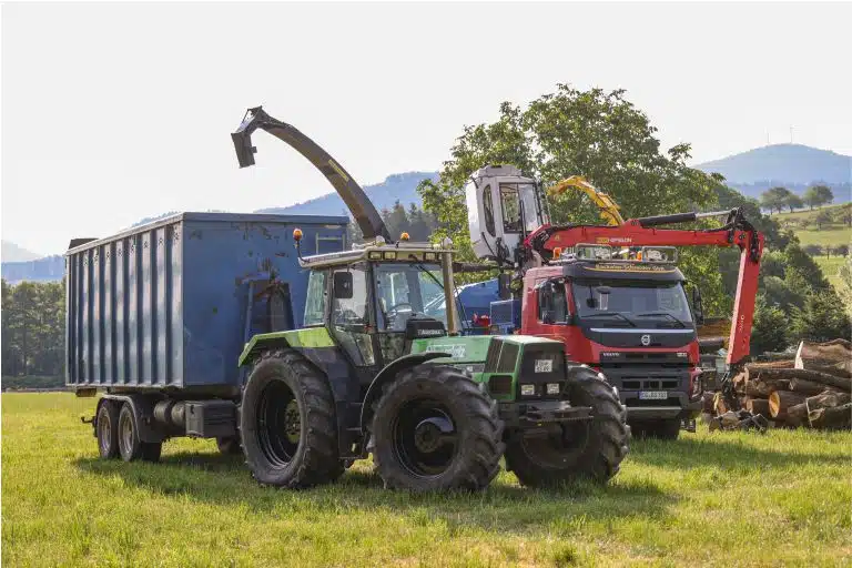 Traktor Hänger